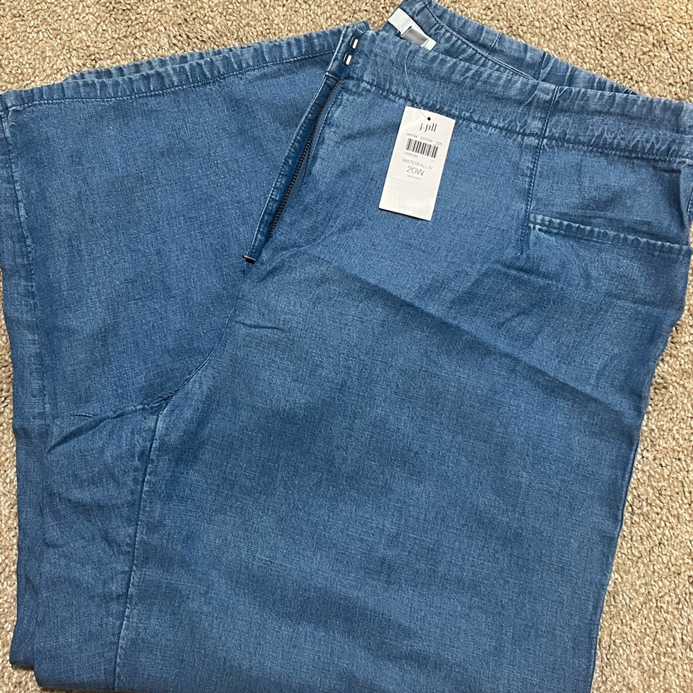 J. Jill Denim Cropped Pants